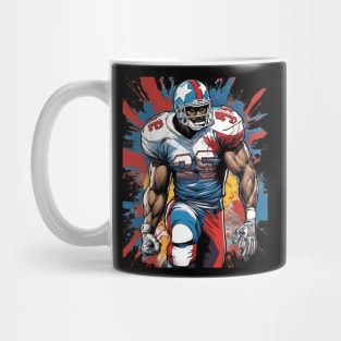 Interception American Football Mug